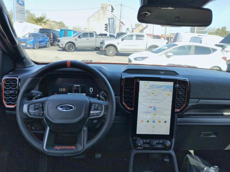 Ford Ranger 2.0 EcoBlue 210ch Stop&Start Double Cabine Raptor BVA10  occasion à Cherbourg - photo n°8