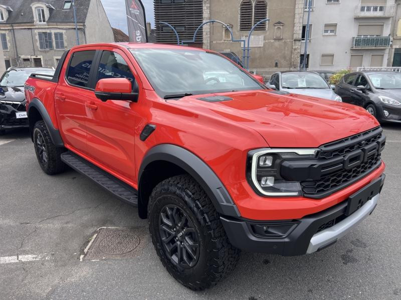 Ford Ranger 2.0 EcoBlue 210ch Stop&Start Double Cabine Raptor BVA10  occasion � Fleury-les-Aubrais - photo n�3