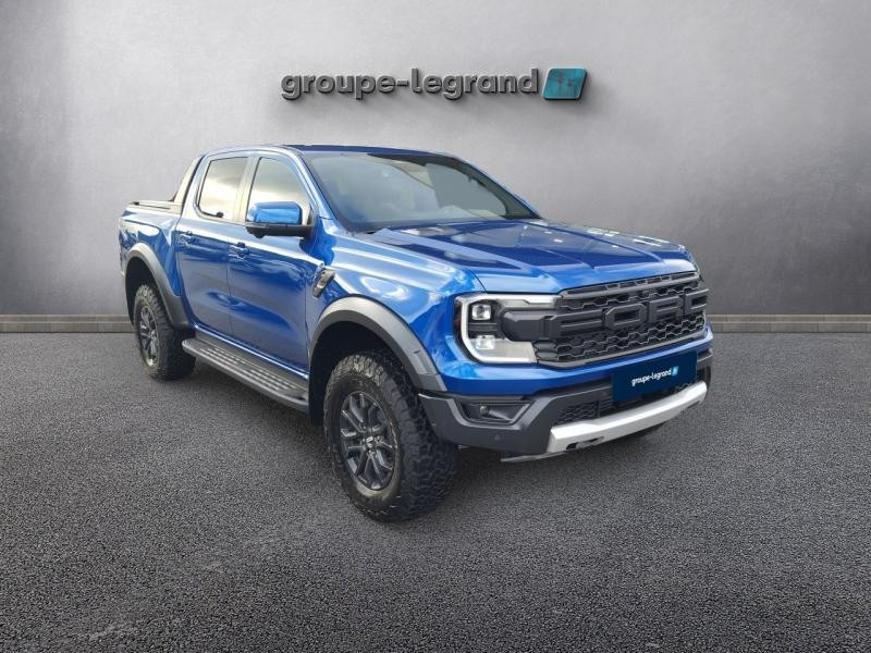 Ford Ranger 2.0 EcoBlue 210ch Stop&Start Double Cabine Raptor BVA10  occasion  Cherbourg-Octeville - photo n3