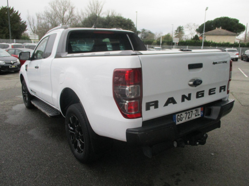 Ford Ranger 2.0 EcoBlue - 213 - BVA - Stop & Start  2012 SUPER CABINE Wi  occasion � Bessi�res - photo n�3