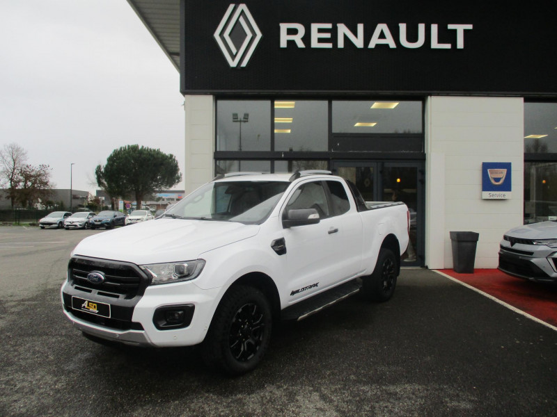 Ford Ranger 2.0 EcoBlue - 213 - BVA - Stop & Start  2012 SUPER CABINE Wi  occasion � Bessi�res