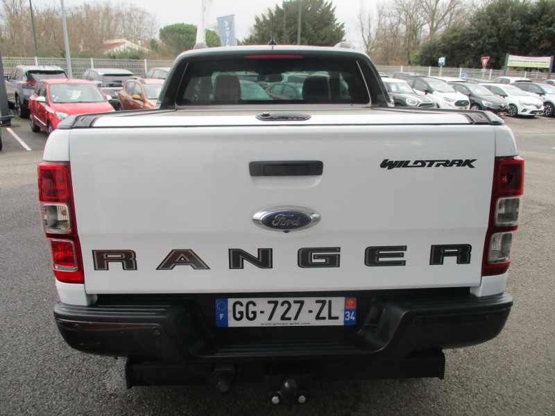 Ford Ranger 2.0 EcoBlue - 213 - BVA - Stop & Start  2012 SUPER CABINE Wi  occasion � Bessi�res - photo n�8