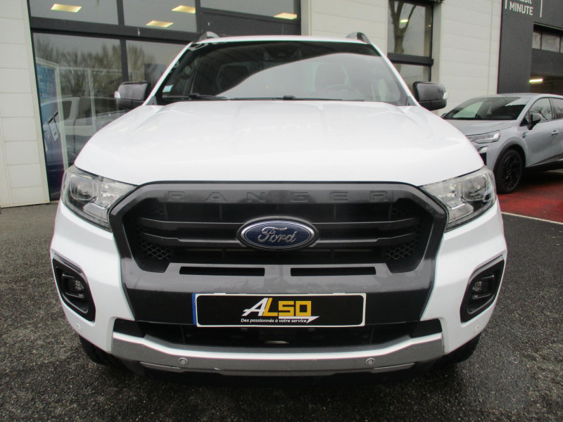 Ford Ranger 2.0 EcoBlue - 213 - BVA - Stop & Start  2012 SUPER CABINE Wi  occasion � Bessi�res - photo n�11