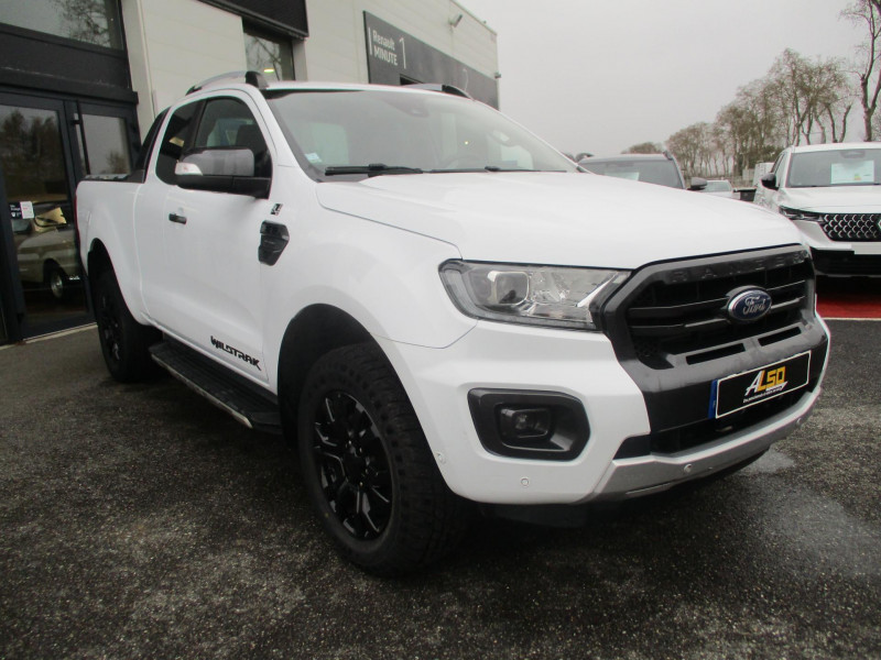 Ford Ranger 2.0 EcoBlue - 213 - BVA - Stop & Start  2012 SUPER CABINE Wi  occasion � Bessi�res - photo n�10