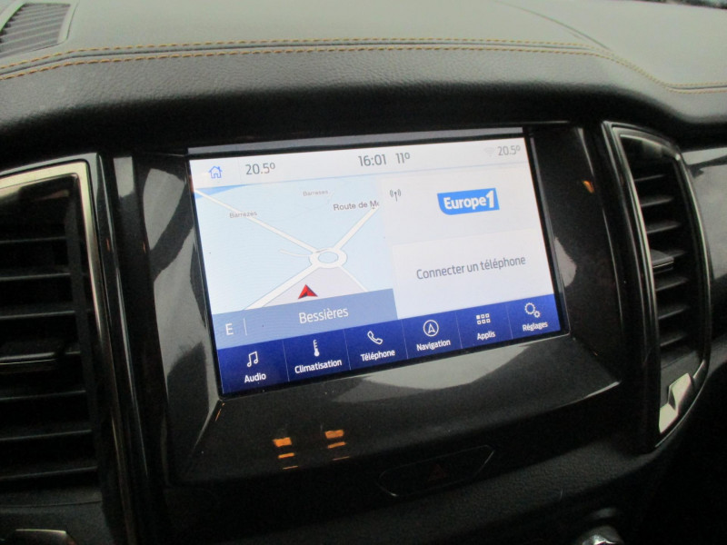 Ford Ranger 2.0 EcoBlue - 213 - BVA - Stop & Start  2012 SUPER CABINE Wi  occasion � Bessi�res - photo n�7