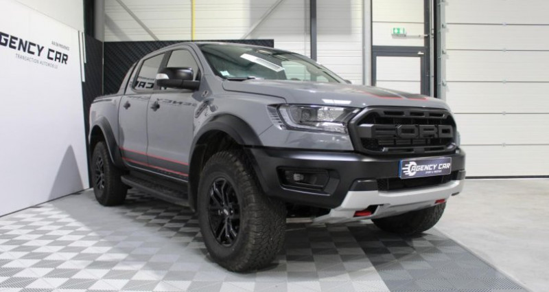 Ford Ranger 2.0 EcoBlue - 213 - BVA - Stop & Start CABINE DOUBLE Raptor   occasion � Venelles - photo n�2