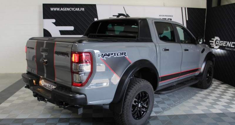 Ford Ranger 2.0 EcoBlue - 213 - BVA - Stop & Start CABINE DOUBLE Raptor   occasion � Venelles - photo n�3