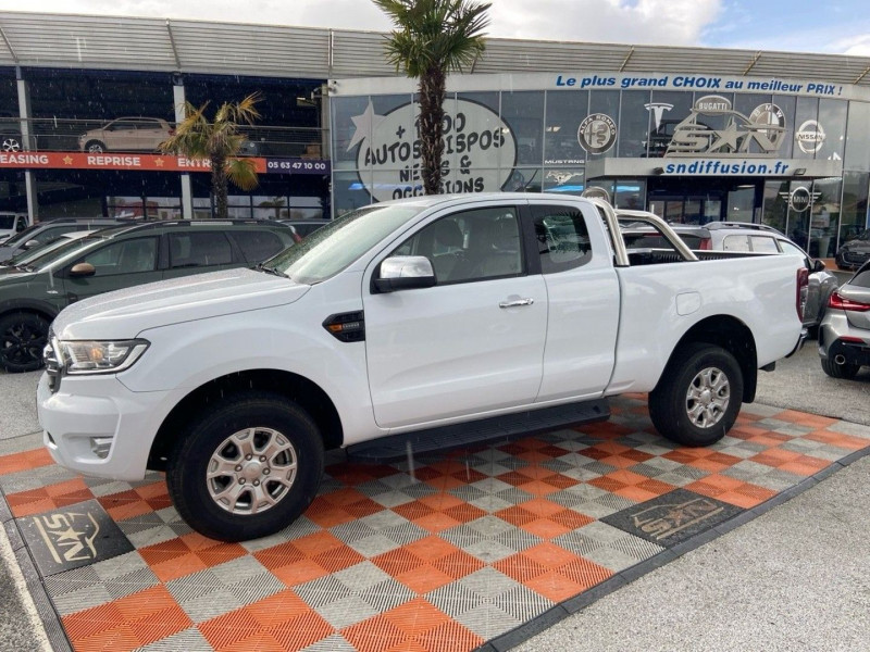 Ford Ranger 2.0 TDCI 170 SUPER CAB XLT ATTELAGE  occasion  Lescure-d'Albigeois - photo n8