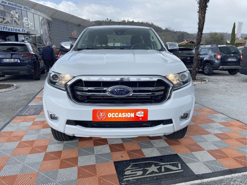 Ford Ranger 2.0 TDCI 170 SUPER CAB XLT ATTELAGE  occasion  Lescure-d'Albigeois - photo n2