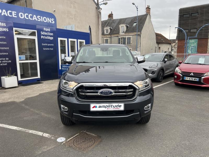 Ford Ranger 2.0 TDCi 170ch Super Cab XLT  occasion  Fleury-les-Aubrais - photo n2