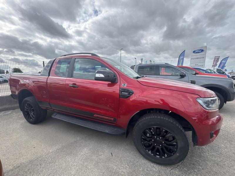 Ford Ranger 2.0 TDCi 213 ch Super Cab Stormtrak BVA10  occasion  Barberey-Saint-Sulpice - photo n4
