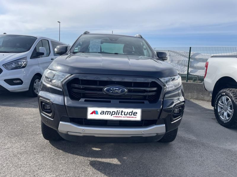 Ford Ranger 2.0 TDCi 213 ch Super Cab Wildtrak BVA10  occasion  Barberey-Saint-Sulpice - photo n2