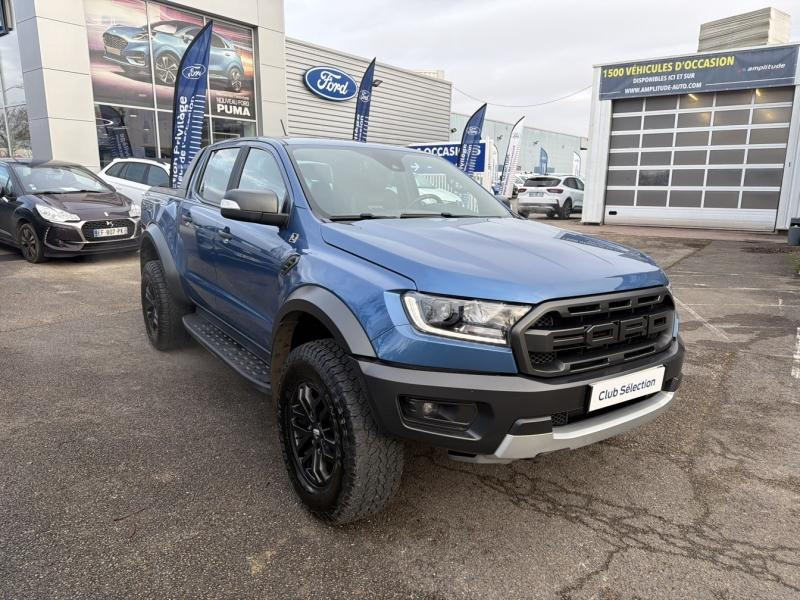 Ford Ranger 2.0 TDCi 213ch Double Cabine Raptor BVA10  occasion � Dijon - photo n�3