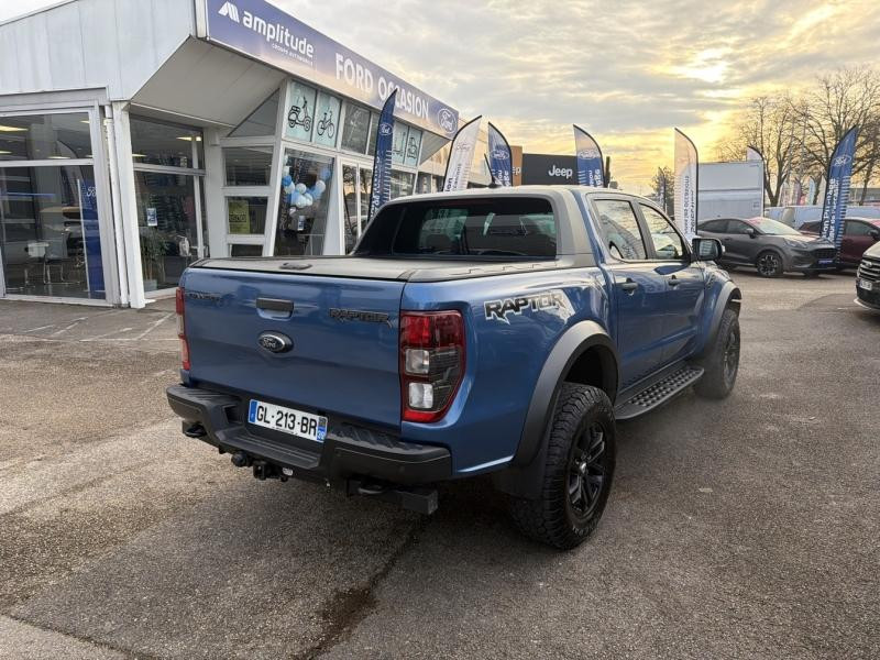 Ford Ranger 2.0 TDCi 213ch Double Cabine Raptor BVA10  occasion � Dijon - photo n�5