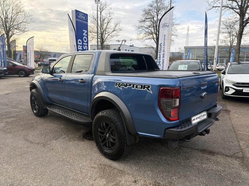 Ford Ranger 2.0 TDCi 213ch Double Cabine Raptor BVA10  occasion � Dijon - photo n�7