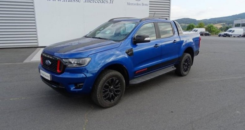 Ford Ranger 2.0 TDCi 213ch Double Cabine Stormtrak BVA10  occasion  Saint-germain-laprade - photo n3
