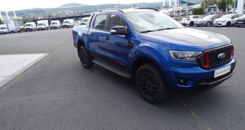 Ford Ranger 2.0 TDCi 213ch Double Cabine Stormtrak BVA10  occasion  Saint-germain-laprade - photo n2
