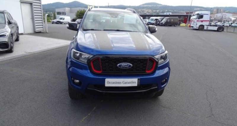 Ford Ranger 2.0 TDCi 213ch Double Cabine Stormtrak BVA10  occasion  Saint-germain-laprade