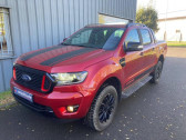 Ford Ranger occasion année 2022 boite Automatique Annonce Ford Ranger occasion Diesel 2.0 TDCi 213ch Double Cabine Stormtrak BVA10 à Saint-Doulchard