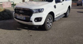 Ford Ranger occasion année 2021 boite Automatique Annonce Ford Ranger occasion Diesel 2.0 TDCI 213CH DOUBLE CABINE WILDTRAK BVA10 à CHASSIEU