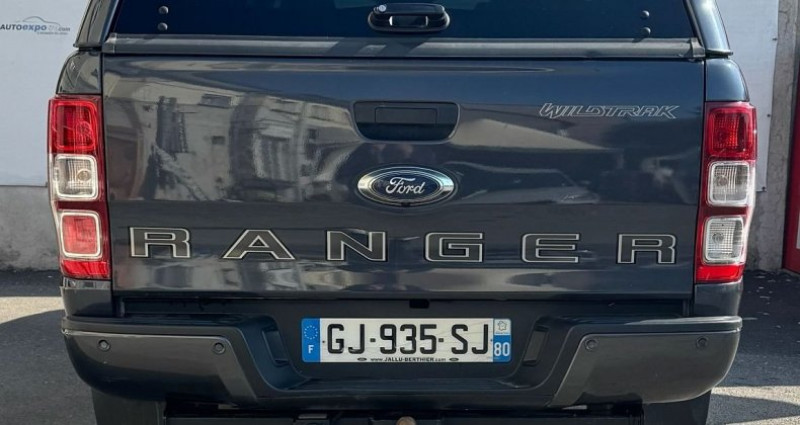 Ford Ranger 2.0 TDCI 213CH DOUBLE CABINE WILDTRAK BVA10  occasion � Athis Mons - photo n�5