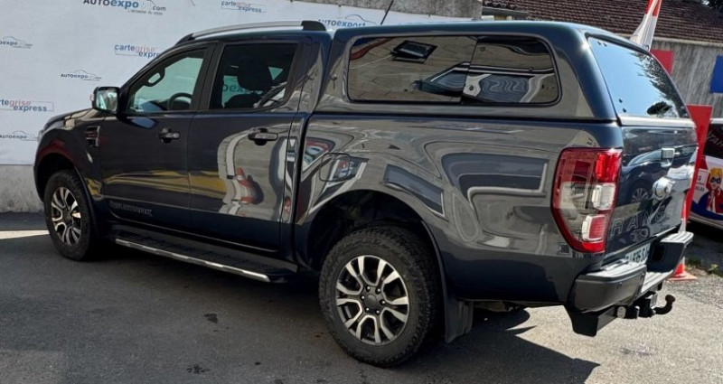 Ford Ranger 2.0 TDCI 213CH DOUBLE CABINE WILDTRAK BVA10  occasion � Athis Mons - photo n�4