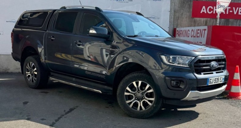 Ford Ranger 2.0 TDCI 213CH DOUBLE CABINE WILDTRAK BVA10  occasion � Athis Mons - photo n�3