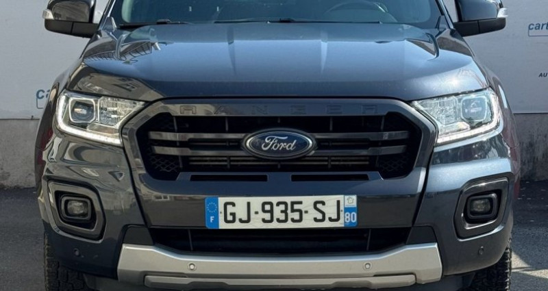 Ford Ranger 2.0 TDCI 213CH DOUBLE CABINE WILDTRAK BVA10  occasion � Athis Mons - photo n�2