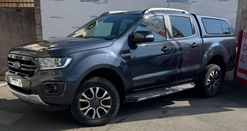 Ford Ranger 2.0 TDCI 213CH DOUBLE CABINE WILDTRAK BVA10  occasion � Athis Mons