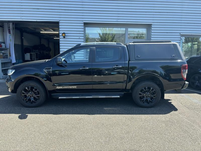 Ford Ranger 2.0 TDCi 213ch Double Cabine Wildtrak BVA10  occasion à BISCHHEIM - photo n°3
