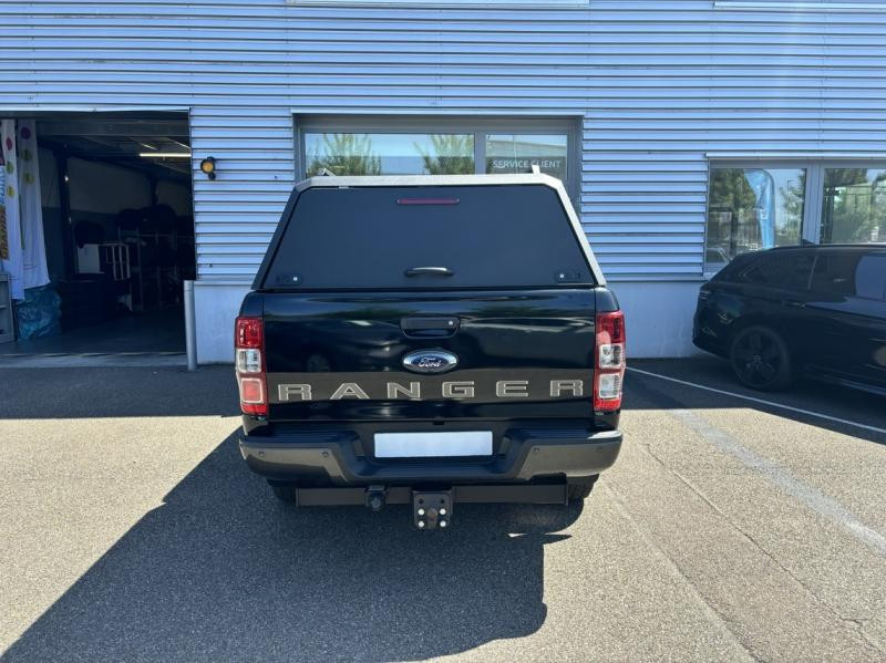 Ford Ranger 2.0 TDCi 213ch Double Cabine Wildtrak BVA10  occasion à BISCHHEIM - photo n°5