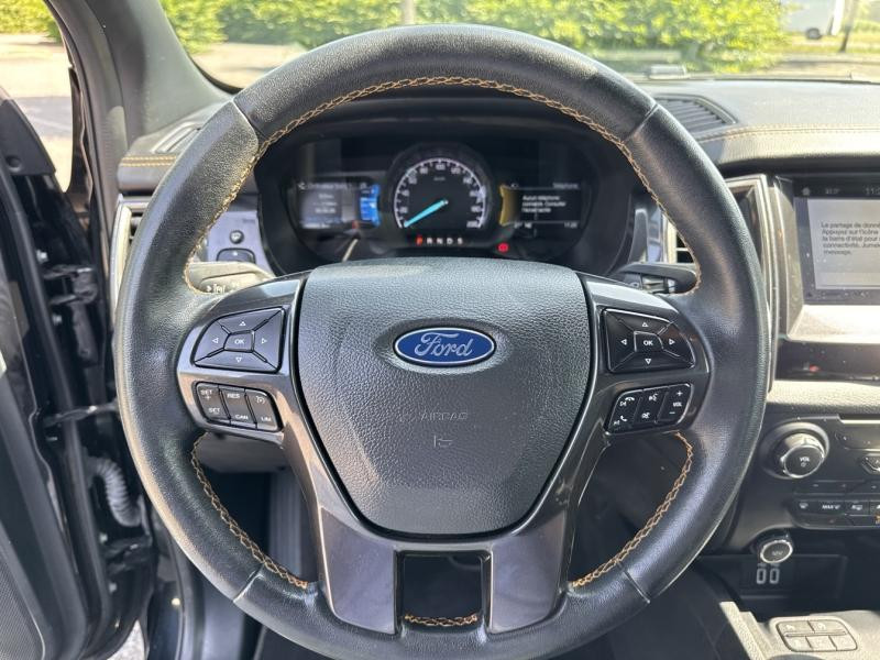 Ford Ranger 2.0 TDCi 213ch Double Cabine Wildtrak BVA10  occasion  Saint-Doulchard - photo n15