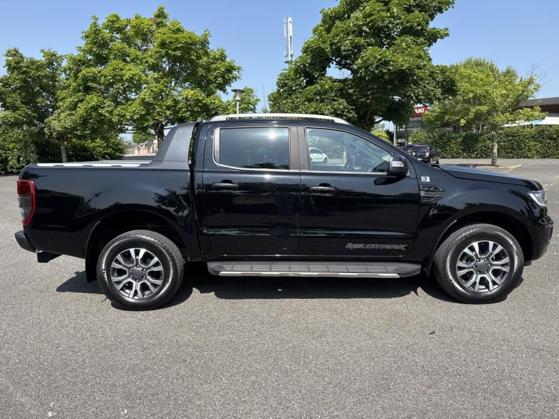 Ford Ranger 2.0 TDCi 213ch Double Cabine Wildtrak BVA10  occasion  Saint-Doulchard - photo n4