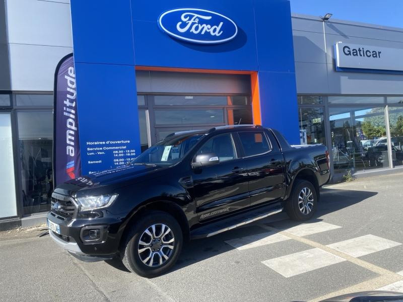 Ford Ranger 2.0 TDCi 213ch Double Cabine Wildtrak BVA10  occasion  Saint-Doulchard