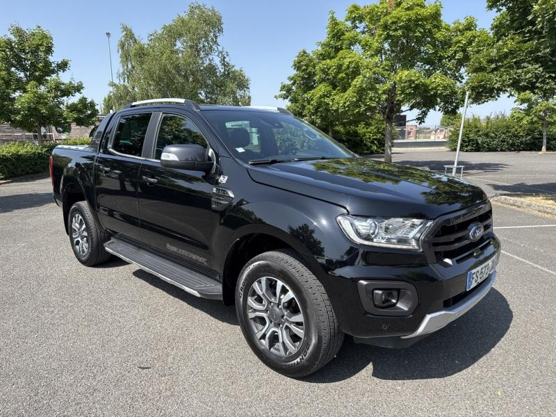 Ford Ranger 2.0 TDCi 213ch Double Cabine Wildtrak BVA10  occasion  Saint-Doulchard - photo n3