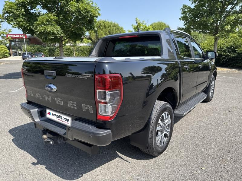 Ford Ranger 2.0 TDCi 213ch Double Cabine Wildtrak BVA10  occasion  Saint-Doulchard - photo n5
