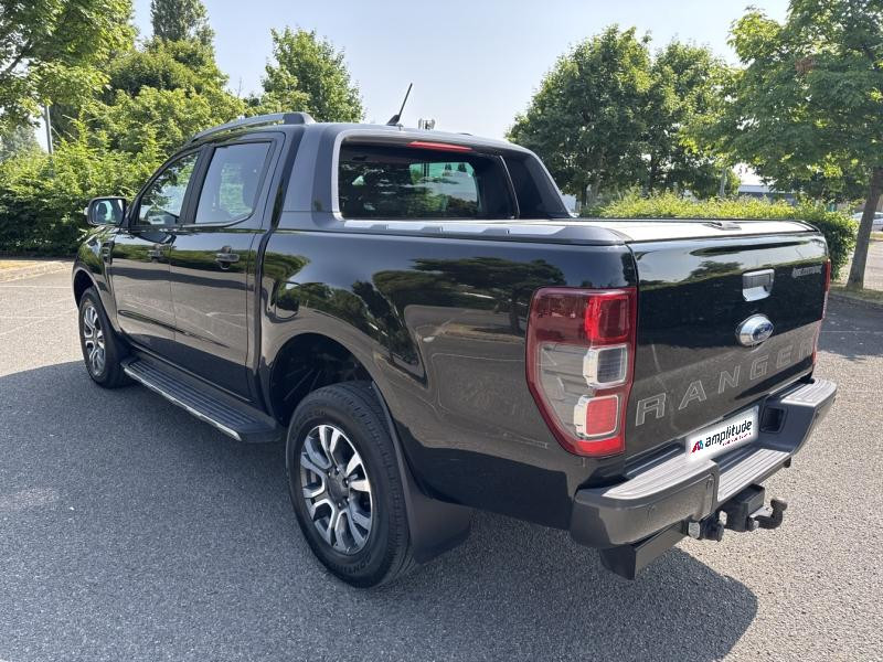 Ford Ranger 2.0 TDCi 213ch Double Cabine Wildtrak BVA10  occasion  Saint-Doulchard - photo n7