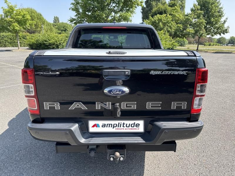 Ford Ranger 2.0 TDCi 213ch Double Cabine Wildtrak BVA10  occasion  Saint-Doulchard - photo n6