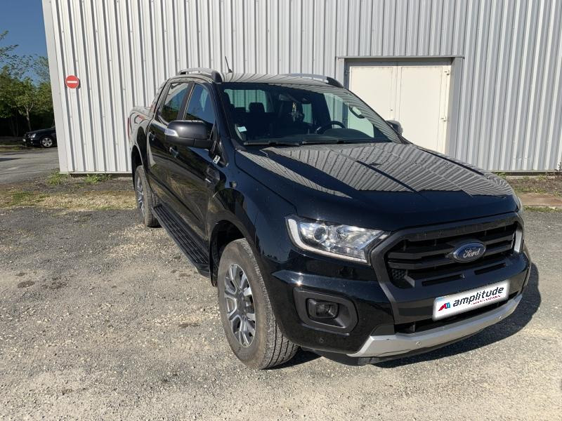 Ford Ranger 2.0 TDCi 213ch Double Cabine Wildtrak BVA10  occasion  Saint-Doulchard - photo n4