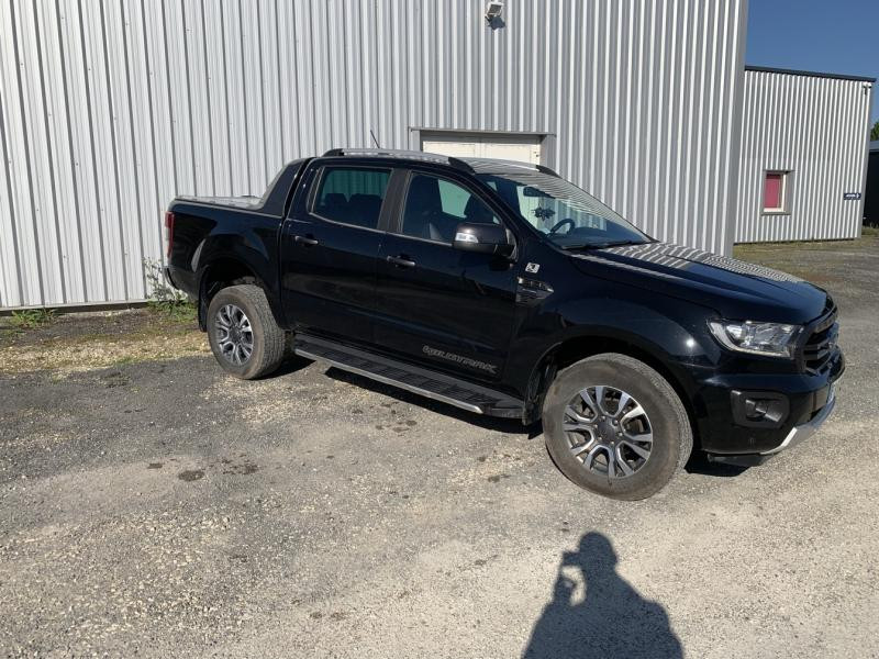 Ford Ranger 2.0 TDCi 213ch Double Cabine Wildtrak BVA10  occasion  Saint-Doulchard - photo n2