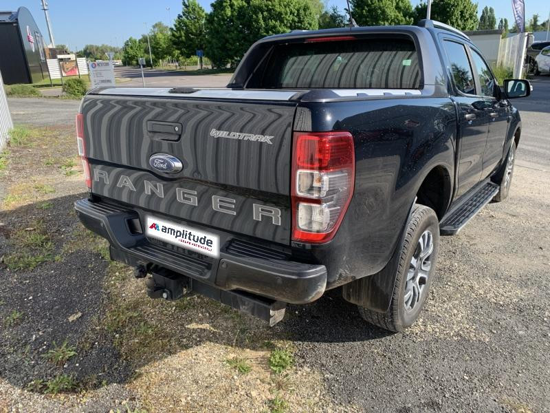 Ford Ranger 2.0 TDCi 213ch Double Cabine Wildtrak BVA10  occasion  Saint-Doulchard - photo n3