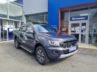 Ford Ranger occasion Gris année 2021 boite Automatique Annonce Ford Ranger occasion Diesel 2.0 TDCi 213ch Double Cabine Wildtrak BVA10 à Fleury-les-Aubrais
