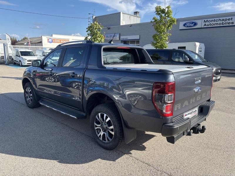 Ford Ranger 2.0 TDCi 213ch Double Cabine Wildtrak BVA10  occasion  Beaune - photo n7