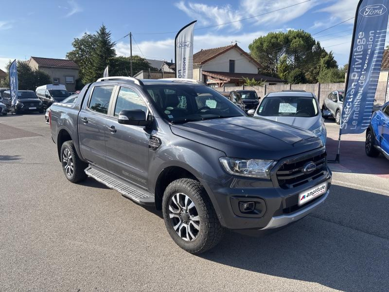 Ford Ranger 2.0 TDCi 213ch Double Cabine Wildtrak BVA10  occasion  Beaune - photo n3