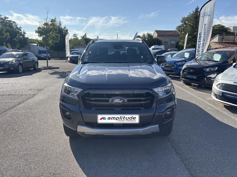 Ford Ranger 2.0 TDCi 213ch Double Cabine Wildtrak BVA10  occasion  Beaune - photo n2