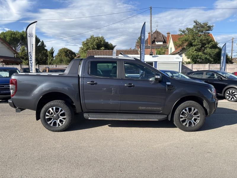 Ford Ranger 2.0 TDCi 213ch Double Cabine Wildtrak BVA10  occasion  Beaune - photo n4