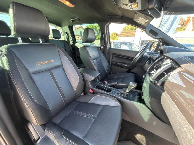 Ford Ranger 2.0 TDCi 213ch Double Cabine Wildtrak BVA10  occasion  Beaune - photo n11