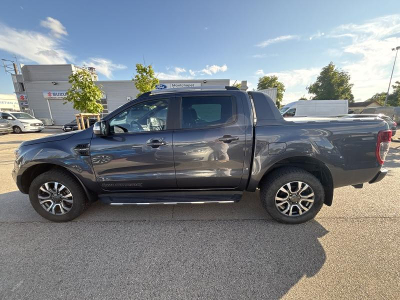 Ford Ranger 2.0 TDCi 213ch Double Cabine Wildtrak BVA10  occasion  Beaune - photo n8