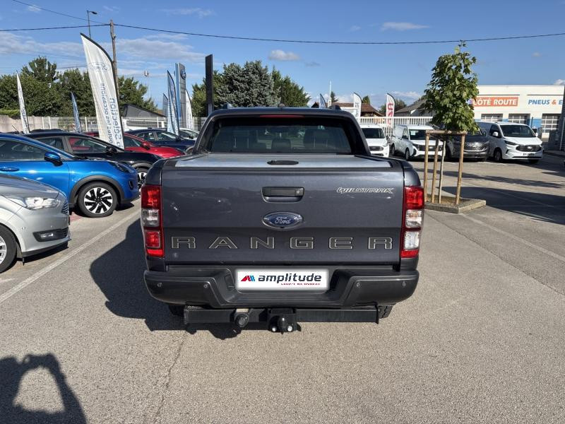 Ford Ranger 2.0 TDCi 213ch Double Cabine Wildtrak BVA10  occasion  Beaune - photo n6