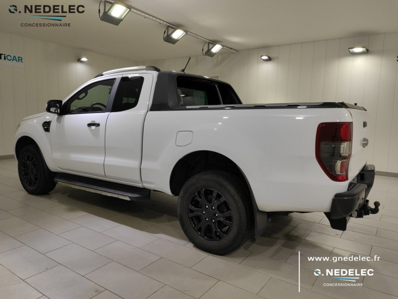 Ford Ranger 2.0 TDCi 213ch Double Cabine Wildtrak BVA10  occasion  Quimper - photo n7